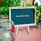 5.9" Mini Wood Display Easel, 10 Pcs Tabletop Easels for Displaying Photos and Pictures